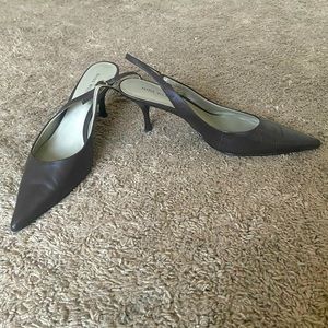 Nine West Dark Grey Heels